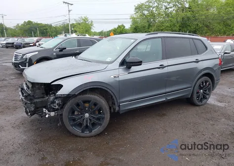 2021 Volkswagen Tiguan 2.0T Se/2.0T Se R-Line Black/2.0T Sel from USA, damaged, VIN 3VV3B7AX1MM089545